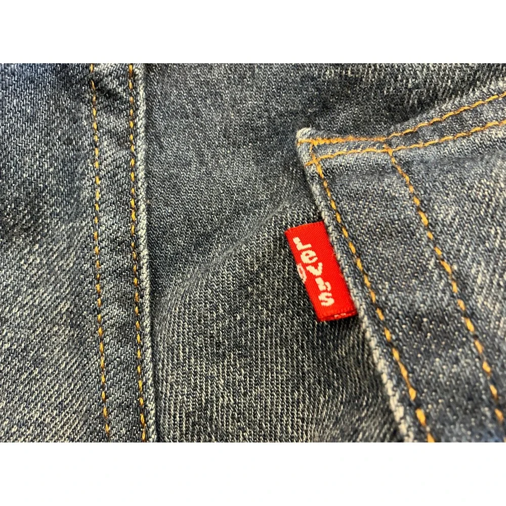 Levi's 541 Athletic Taper Jeans Medium Wash Denim 34x30 Mens Blue